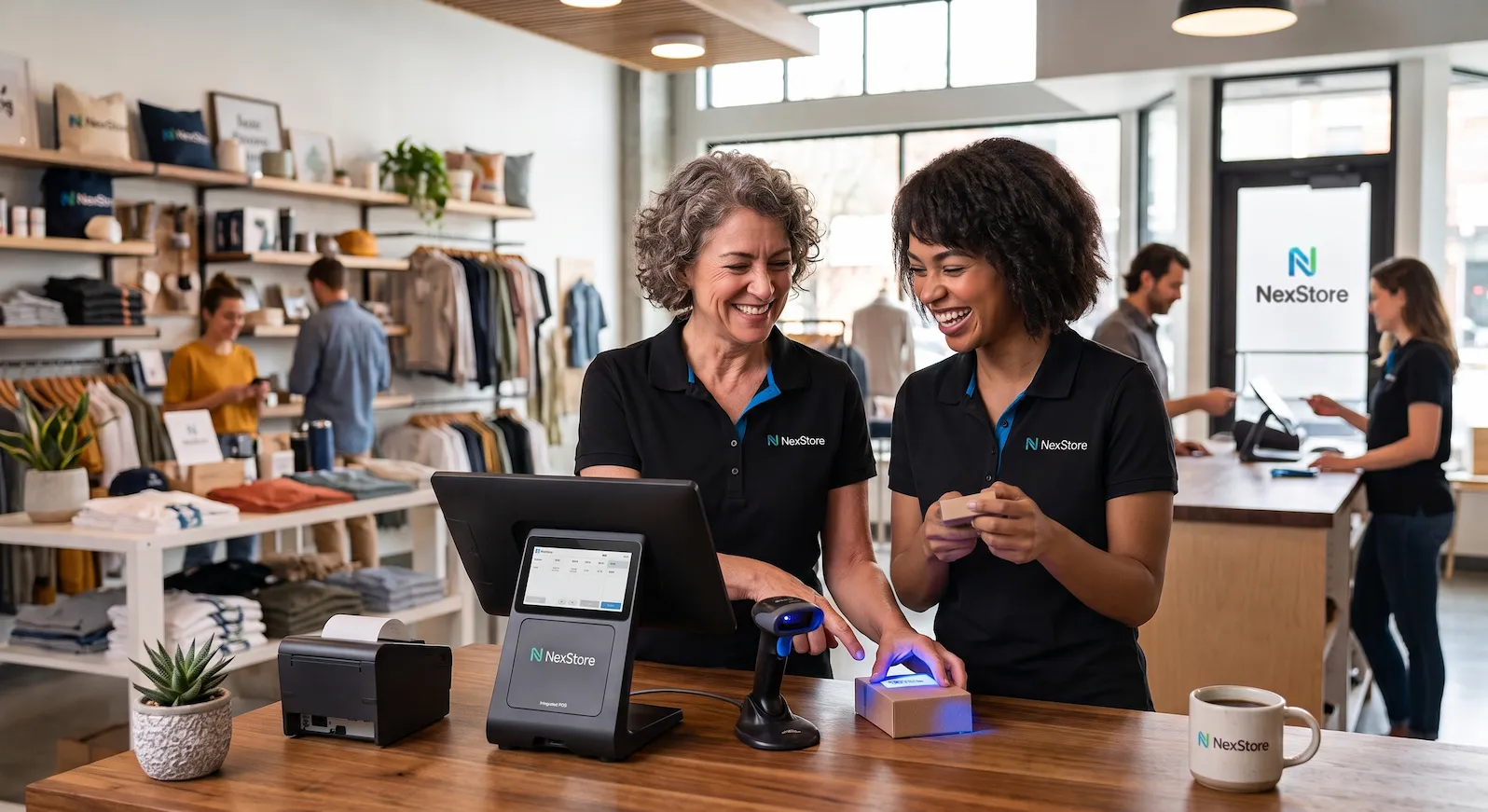 Fashion Clothing & Footwear POS