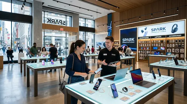 Electronics & Mobile Computer Retail