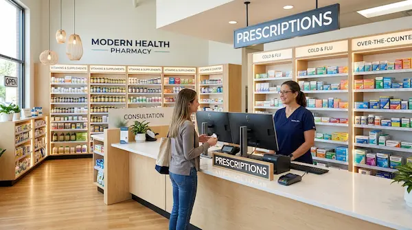 Pharmacy & Healthcare Retail POS