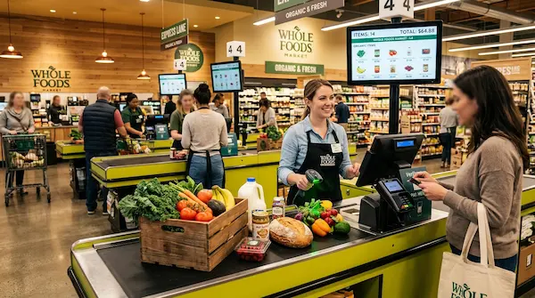 Supermarkets & Grocery Stores POS
