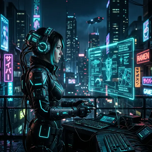 Station Explorer Background